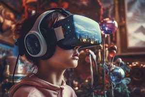 Фотография VR-квеста Виртуальная реальность от компании Vision (Фото 1)