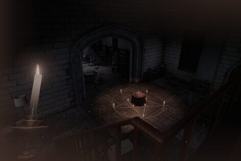 VR-квест «Don’t knock twice» от Virtualquest