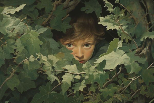 Прятки в темнолесье