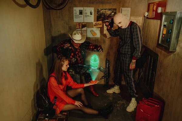 Фотография квеста «Ограбление по-итальянски»