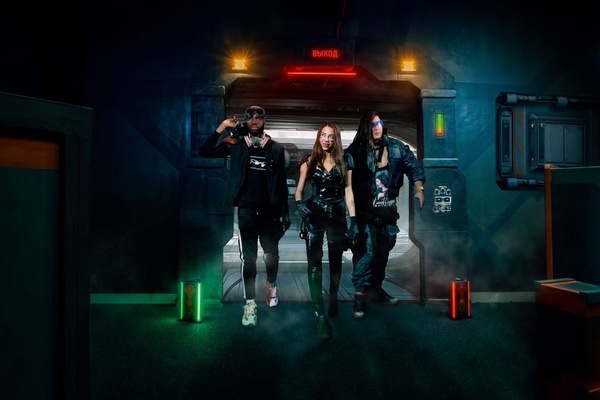 Фотография экшн-игры «Laser War»