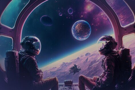 Квест-анимация «Among Us» от Quest Kids
