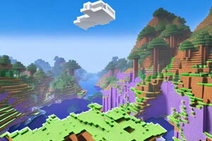 Фотография квеста-анимации Wow Craft от компании Зазеркалье (Фото 1)