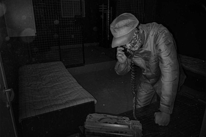 Фотография перформанса Бункер: зараженные от компании Senskvest (Фото 3)