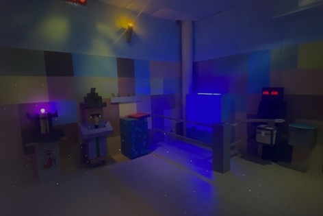 Квест «Minecraft» от New Sense