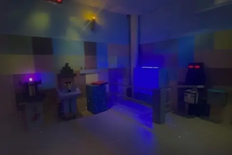 Квест «Minecraft» от New Sense