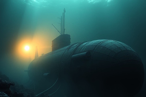 Фотография перформанса Бездна от компании Погружение (Фото 1)