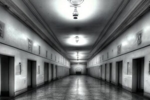 Фотография перформанса Мясник от компании Погружение (Фото 1)