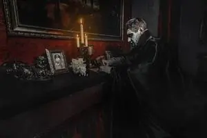 Замок графа Дракулы