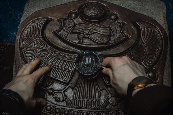 Фотография квеста «Пропавшая экспедиция: амулет фараона»