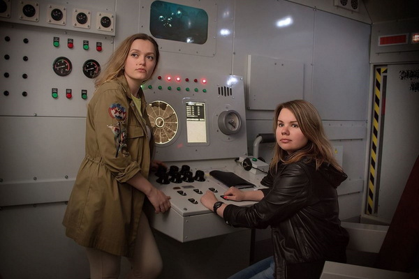 Фотография квеста «Подводная лодка»