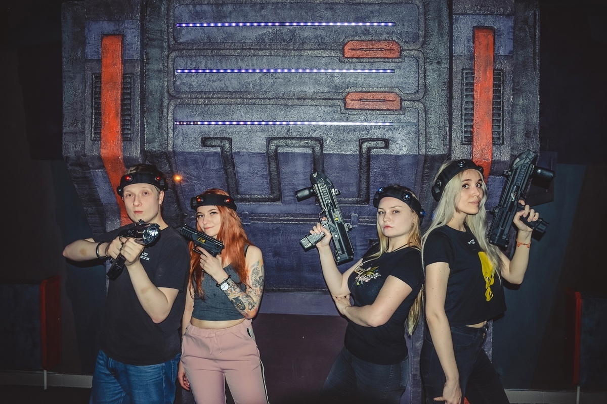 Рецензия от КвестОбзор на Laser War